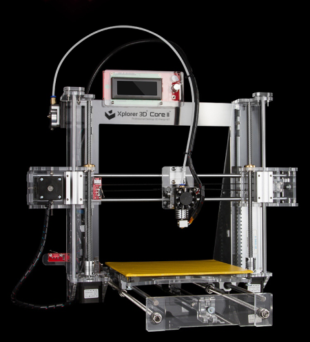 X-CORE II v2 – i3 DIY 3D Printer KIT