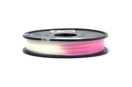 PLA Transparent to Red by UV