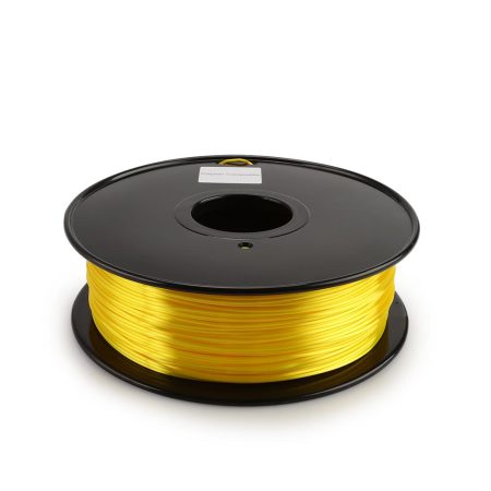 Silk PLA Filament – Yellow