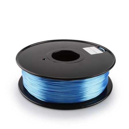 Silk PLA Filament – Blue