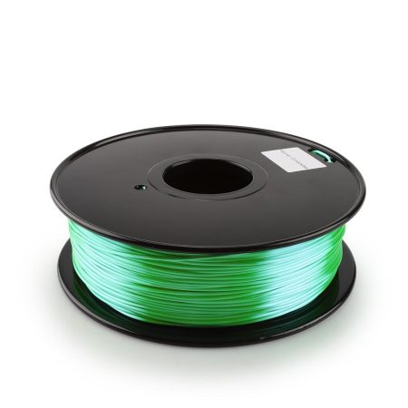 Silk PLA Filament – Green