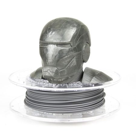 Metal PLA Filament – Silver