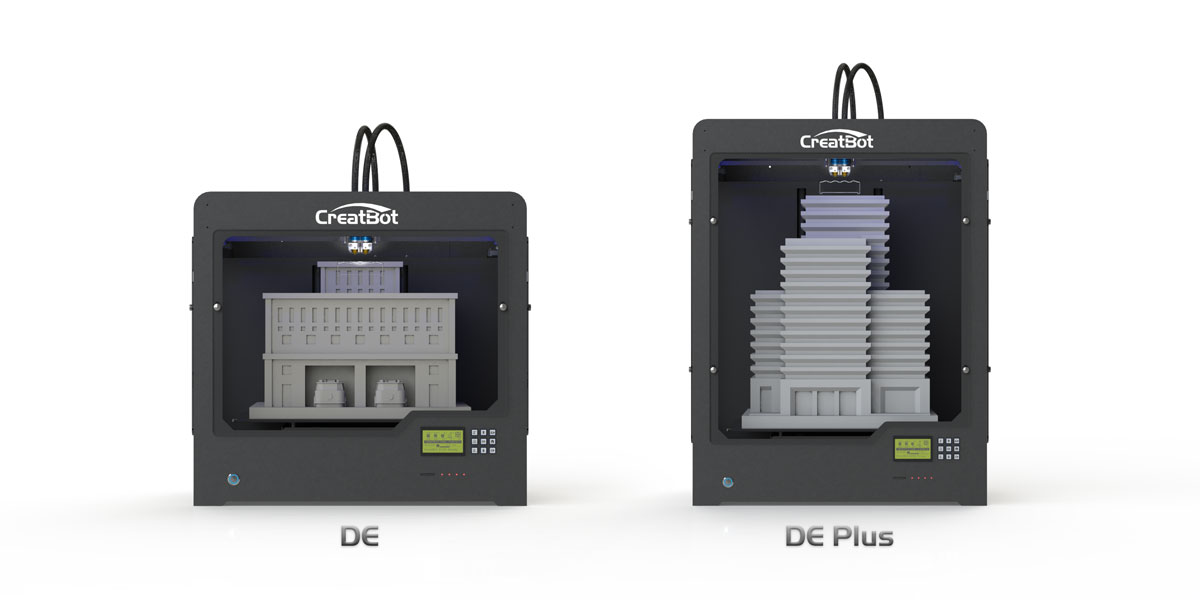 Made a contract Right Fancy CreatBot DE Plus 3D Printer | Xplorer 3D